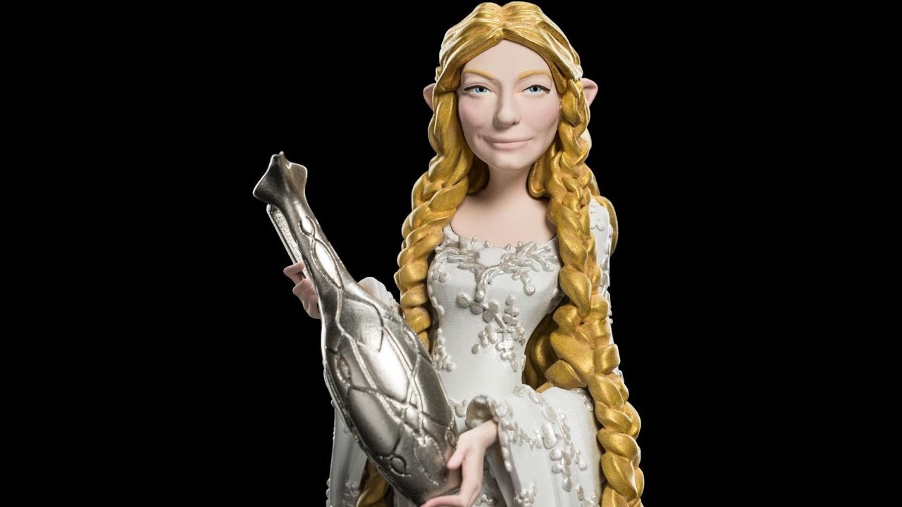Abrimos la figura del Señor de los Anillos Mini Epics Galadriel una verdadera preciosidad (unboxing)