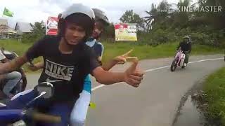 preview picture of video 'Riding classic Singkawang'