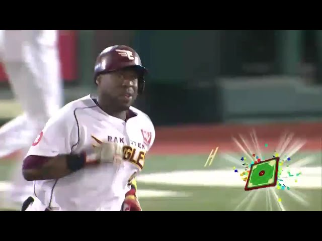 【8回裏】打った瞬間ホームラン!! イーグルス・ウィーラー 25号ソロ!! 2016/9/9 E-F