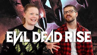 Evil Dead Rise (2023) Horror Movie Review | Deadites in the City