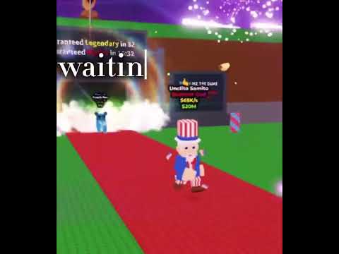 Uncle Sam in Steal a Brainrot 💀 #roblox #funny #stealabrainrot