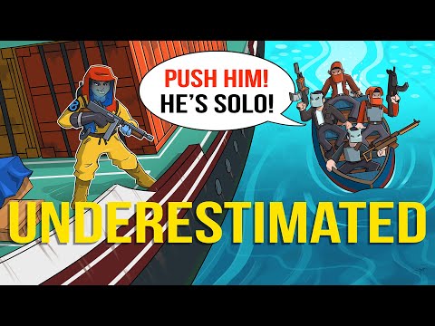 THIS is HOW I PLAY SOLO vs CLANS - Rust