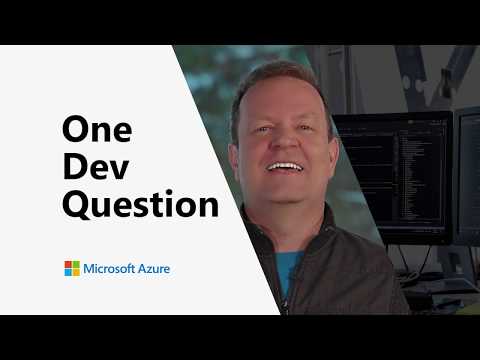 How to migrate a Mongo database to Cosmos DB | One Dev Question: Laurent Bugnion