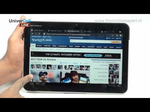 Motorola XOOM MZ601 - UniverCell The Mobileexpert Reviews