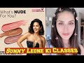 ALERT SUNNY LEONE Teaches You ART Of Make Up How To Do Bollywood MakeUp
