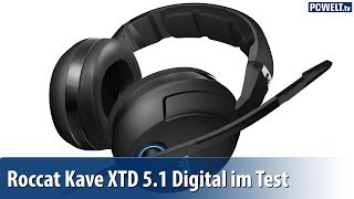 Gaming-Headset: Roccat Kave XTD 5.1 Digital im PC-WELT-Test | deutsch / german