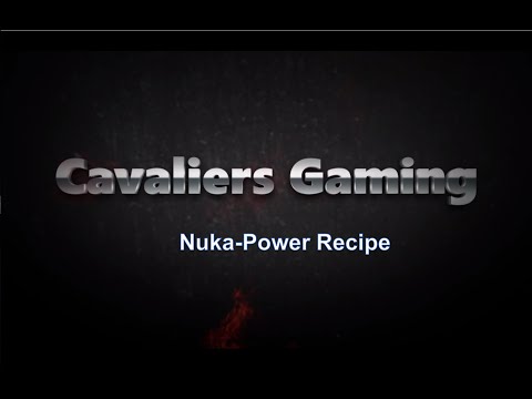 Nuka-Power Recipe - Nuka-World Power Plant - Fallout 4