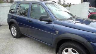 2004 Land Rover Freelander 2 0 TD4 SE