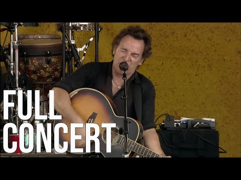 Bruce Springsteen : Live at the New Orleans Jazz & Heritage Festival, 2006 | Full Concert