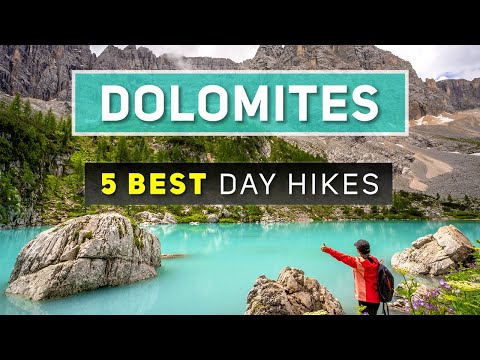 Dolomites Italy Hiking: 5 BEST Day Hikes & Travel Guide