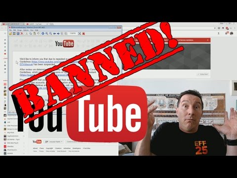 My New Youtube Channel BANNED!