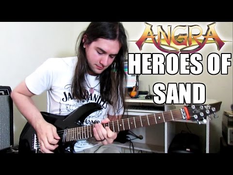 Angra - Heroes Of Sand (Cover)