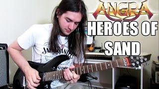 Angra - Heroes Of Sand (Cover)