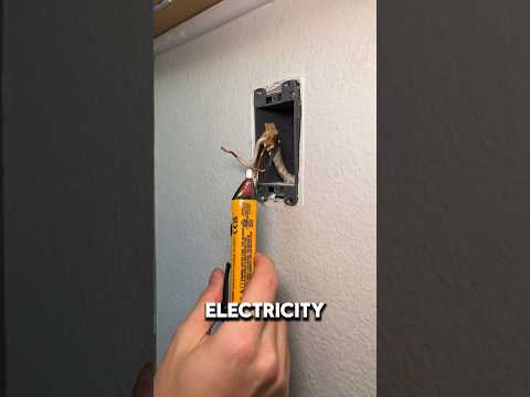 Changing a regular outlet to GFCI in under a minute!!! 🔌⚡️#DIY#gfci #remodel #electrical #homediy