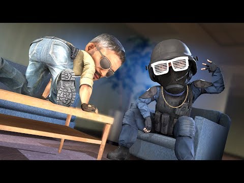 ЖЕРТВА СТАНЦЕВАЛА ТВЕРК ЧТОБЫ МАНЬЯК НЕ УБИЛ ЕЁ! (CS:GO Смешные Моменты)