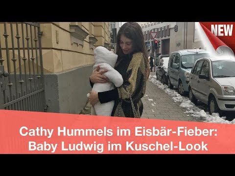 Cathy Hummels im Eisbär-Fieber: Baby Ludwig im Kuschel-Look | CELEBRITIES und GOSSIP