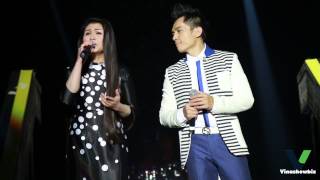 Tam Doan and Luong Tung Quang liveshow at EQC