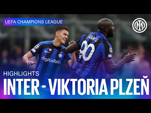 FC Internazionale Milano 4-0 FC Viktoria Plze&#328...