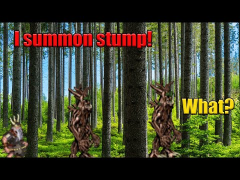 Jebus Outcast Duel 1 hero - When you want to build forrest but get only hammer...