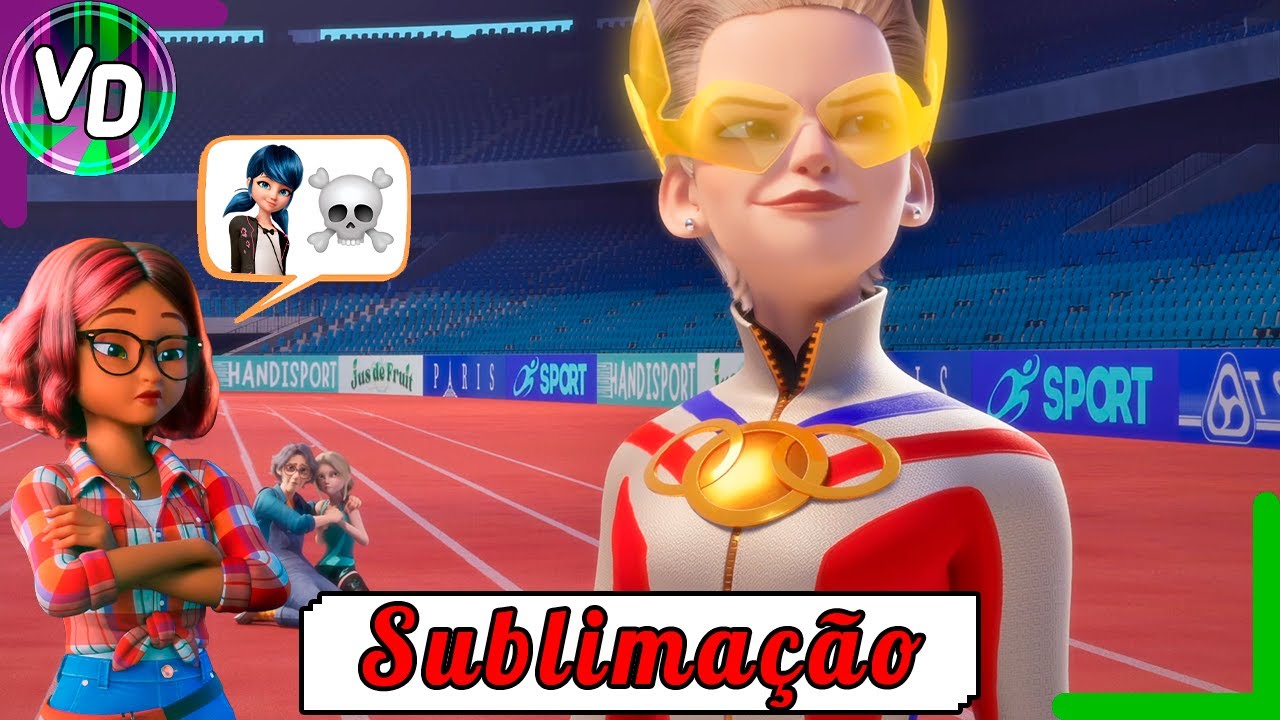 Análise / review Miraculous: Sublimação (Marinette está detestável)