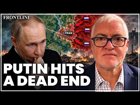 Putin’s 2026 offensive operations have failed | Col. Ingram analyses