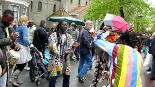 Casa di Mansa - Optreden vrijmarkt (Koninginnedag) 2 dianbadong