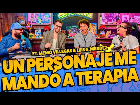 Episodio 352 - Un personaje me mandó a terapia  FT. Memo Villegas & Luis G. Méndez