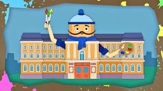 Домики - Академия художеств - Серия 24