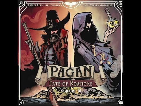 PAGAN : LE DESTIN DE ROANOKE - Règles et critique !