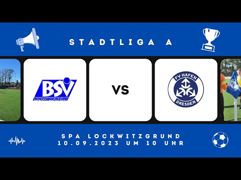 10.09.2023: BSV Lockwitzgrund vs. FV Hafen Dresden