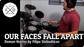 Demon Hunter "Our Faces Fall Apart" by Filipe Slobodticov