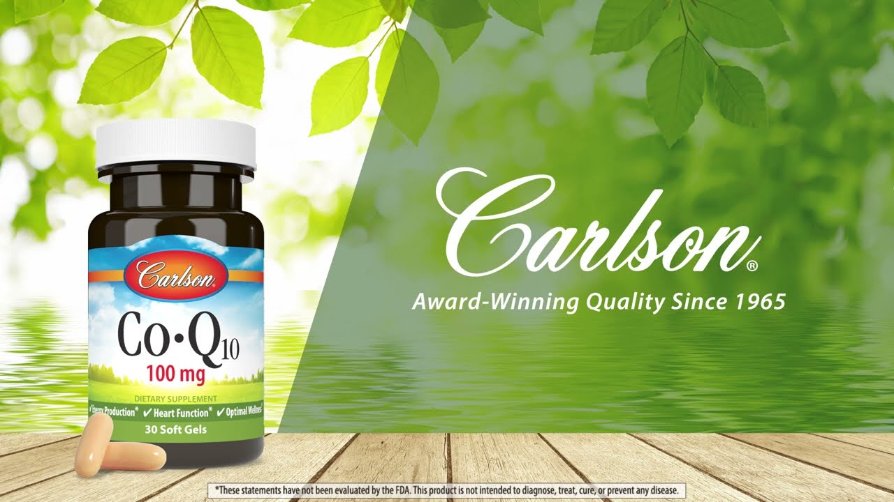 CoQ10 100 mg (Coenzyme Q10)