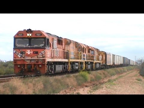 GWA 6DA2 at Mambray Creek and Warnertown