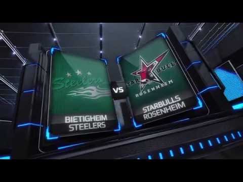 DEL2 Highlights 9. Spieltag | Bietigheim Steelers vs. Starbulls Rosenheim