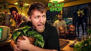 GECE KORKUNÇ BİTKİ DÜKKANINDA ÇALIŞMAK ! THE PLANT SHOP