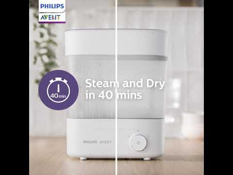 Philips Avent Sterilizatorius SCF293/00 video