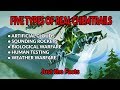 Five Types of Real Chemtrails - Just the Facts