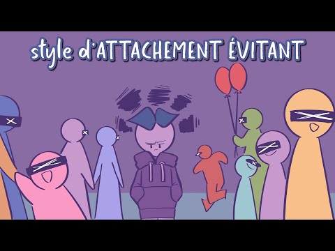 8 signes d'attachement ÉVITANT