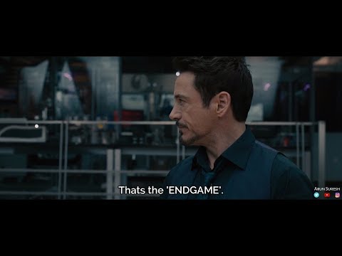 Avengers: Endgame | "We're in the Endgame Now" | Marvel Studios | April 26, 2019