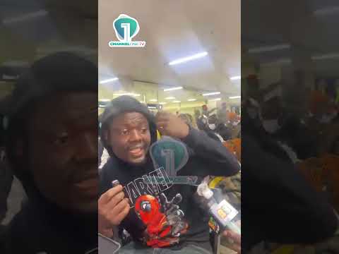 Ghanaian Evacuee Narrates Brutal Xenophobic Attack in South Africa 🇬🇭✈️ | Stabbed With Screwdrivers