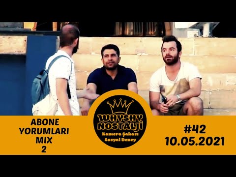 WHYSHY - ABONE YORUMLARI MIX 2 | SENDEN ETKİLENDİM, ARMUDA BENZİYOR, MEVZU VAR GELİYO MUSUN | #42