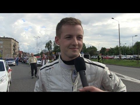 4 Rajd Zamkowy 2014 | Pieniążek / Ciupka | Honda Civic Type R [MotoRecords.pl]