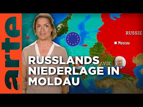 Moldau: Entscheidung für Europa | Mit offenen Karten - Im Fokus | ARTE