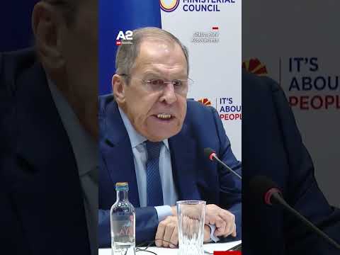 Lavrov flet për shkëmbim territoresh mes Kosovës e Serbisë #Lavrov #kosova #serbia #russia