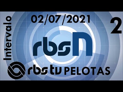Intervalo: RBS Notícias - RBS TV Pelotas (02/07/2021) [2]