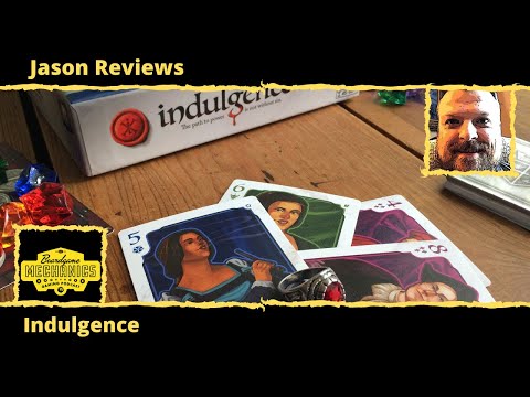 Jason's Board Game Diagnostics of Indulgence