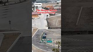 Pier Runners in Ensenada! Late Passengers Rush to Reboard Carnival Firenze #cruise #travel #shorts