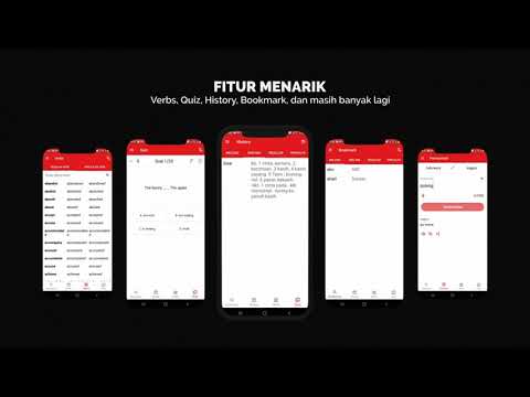 Kamus Inggris - Indonesia Offl Video