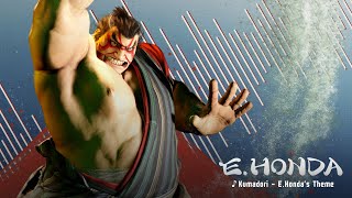  Street Fighter 6 E. Honda Theme - Kumadori 