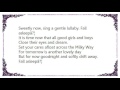 Hoodoo Gurus - Penelope's Lullaby Lyrics